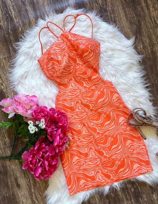 Vestido Naranja