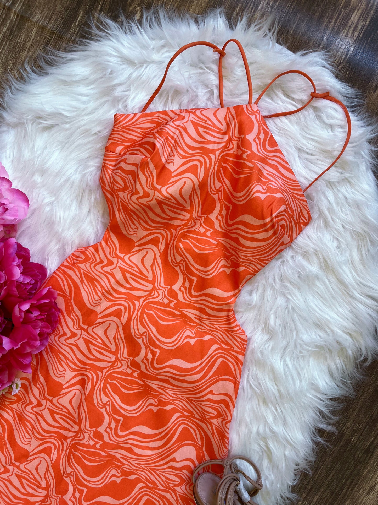 Vestido Naranja