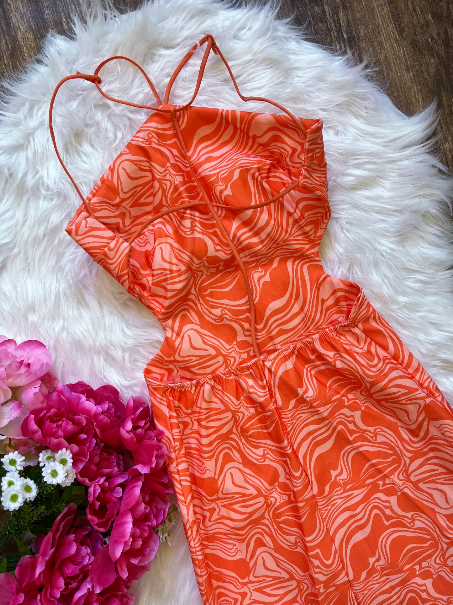 Vestido Naranja